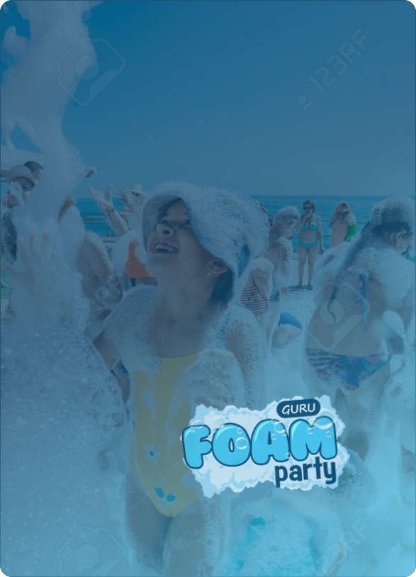 Foam Party Service