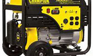 4000 Watt Generator